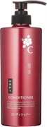 017252 KUMANO YUSHI Shikioriori Camellia Oil Кондиционер для сухих и поврежденных волос c маслом камелии 600мл 017252