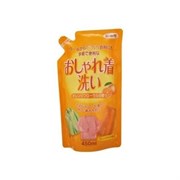 090829 Rocket Soap Гель для стирки деликатных тканей с ароматом апельсина м/у 450мл 090829