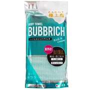 241045 AISEN BUBBRICH Массажная мочалка с высоким пенообразованием средней жесткости 28Х100см 241045