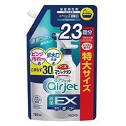 415134 KAO Пенящееся чистящее и дезодорирующее средство MagicClean Airjet EX для ванной м/у  аромат трав 760 мл 415134