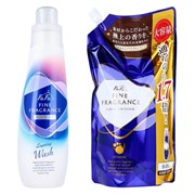 400389 NS FAFA Fine Fragrance Layering Wash + Homme Жидкое средство для стирки 600мл + Кондиционер для белья 600мл 400389