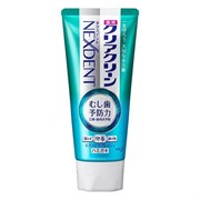 334176 KAO Clear Clean NEXDENT Extra Fresh Лечебно-профилактическая зубная паста с микрогранулами и фтором, комплесного действия экстра свежесть 120гр 334176