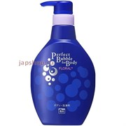 441587 FINETODAY Senka Perfect Bubble for Body Дезодорирующее жидкое мыло для тела, с цветочным ароматом, 500мл 441587