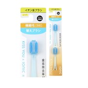143452 HAKUBA DENTAL Сменные головки для ионной зубной щётки ШИРОКОЙ (Средней жёсткости) 2 шт. / 120 143452