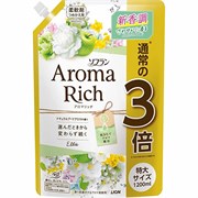 326984 LION Aroma Rich Ellie Кондиционер для белья с ароматом зеленого яблока персика ландыша и розы 1200мл 326984