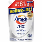 417886 KAO Attack Zero One Hand Type Жидкое средство для стирки с ароматом листвы и морского бриза 810г 417886