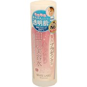 624007 MICCOSMO WHITE LABEL Premium Placenta Essence Лосьон-сыворотка 2 в 1 для лица и шеи с плацентой 180мл 624007