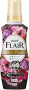 420435 KAO Flair Fragrance Rich Floral Кондиционер для белья с фруктово-ягодным ароматом и цветочными нотками 520мл 420435