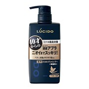 437348 Lucido Deodorant Shampoo"  Шампунь для мужчин после 40 лет с антибактериальным эффектом и флавоноидами 450 мл 437348