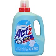 884771 Концентрированный гель "Act'z" для стирки белья для машин с вертикальной загрузкой (для сушки в помещении) 3 л + 200 мл 884771