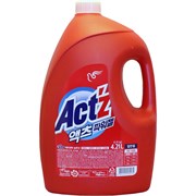 169175 Концентрированный гель "Act’z Power Gel" для стирки белья (с ферментами аромат свежих цветов) 169175