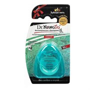 100351 Зубная нить Dr.NanoTo 3 в 1 с БЕЗ ЗАПАХА тонкая (50 м) 100351