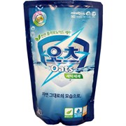 721549 Oats Концентрированный стиральный порошок, мягкая упаковка, 1 кг, Ю.Корея 721549