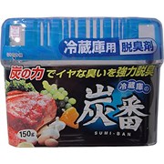 SUMI-BAN Дезодорант-поглотитель неприятных запахов для холодильника с древесным углём, (общее отделение), 150 гр 219872