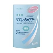 016576  Pharmaact Mild Acidity Medicated Rinse in Shampoo Refill Шампунь-кондиционер против перхоти и зуда кожи головы м/у 350мл 016576