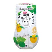 043769 KOBAYASHI Shoshugen Yuzu & Green Shiso Жидкий дезодорант для комнаты Японские травы юдзу и перилла 400мл 043769
