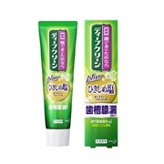 307835 KAO Deep Clean Tightening Salt Зубная паста для защиты десен, с солью и чайным катехином, вкус зеленого чая и мяты 100г 307835