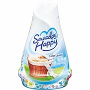 088234 KOBAYASHI Sawaday Happy Clean Laundry Освежитель воздуха для комнаты с приятным ароматом чистого белья 120г 088234