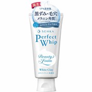 474636 FINETODAY Senka Perfect Whip White Clay Очищающая пенка для умывания на основе белой глины туба 120г 1/48 474636