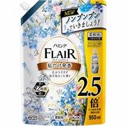 407405 KAO Flair Fragrance Flower Harmony Кондиционер-смягчитель для белья м/у с крышкой 950мл 407405
