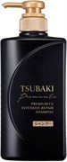 474087 FINETODAY Tsubaki Premium EX Шампунь для волос интенсивно восстанавливающий, с ароматом букета роз, 490мл 474087