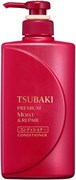 466061 FINETODAY Tsubaki Premium Moist Увлажняющий кондиционер для волос, с маслом камелии, с цветочно-фруктовым ароматом, 490мл 466061