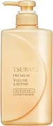 466238 FINETODAY Tsubaki Premium Volume Кондиционер для придания объема волосам, с маслом камелии, аромат цветочный 490мл 466238