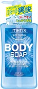 380644 KOSE Mens Softymo Cool Body Soap Мужское жидкое мыло для тела, с охлаждающим эффектом и цитрусовым ароматом, 550мл 380644