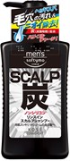 384031 KOSE Mens Softymo Scalp Shampoo Мужской шампунь с древесным углем Глубокое очищение и объем мята и цитрусовые 550мл 384031