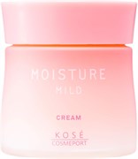 380910 KOSE Moisture Mild Cream Интенсивно увлажняющий крем с гиалуроновой кислотой и коллагеном, 60г. 1/36 380910