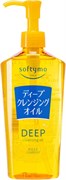 576238 KOSE Softymo Deep Cleansing Oil Глубокоочищающее гидрофильное масло для снятия макияжа, 240мл. 1/36 576238