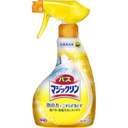 310224 KAO Bath Magiclean Foaming Spray Чистящее средство для ванной комнаты с ароматом лимона 380мл 310224