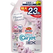 434586 KAO Bath Magiclean Air Jet Flower Shower Средство для ванной комнаты с цветочным ароматом м/у 760мл 434586