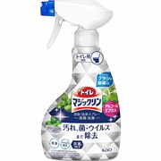 424983 KAO Toilet Magiclean Deodorant & Clean Sterilization Spray Средство для туалета с ароматом свежей мяты 350мл 424983