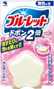 087886 Kobayashi Bluelet Dobon Double Soap Таблетка для бачка унитаза с ароматом мыла 120г 087886