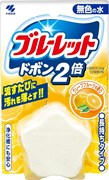 087893 Kobayashi Bluelet Dobon Double Grapefruit Таблетка для бачка унитаза с ароматом грейпфрута 120г 087893
