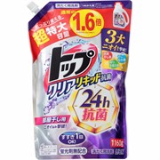282945 LION Top Clear Liquid Antibacterial Жидкое средство для стирки белья 1160г 282945