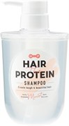 104581 COSMETEX ROLAND Hair The Protein  Восстанавливающий и увлажняющий шампунь для волос с 6 видами протеинов, кератином 460мл 104581