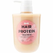 104598 COSMETEX ROLAND Hair The Protein Бальзам-ополаскиватель для волос с 6 видами протеинов, кератином и аминокислотами, 460мл 104598