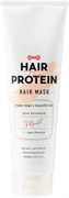 104604 COSMETEX ROLAND Hair The Protein Восстанавливающая и увлажняющая маска для волос с 6 видами протеинов и кератином 180г 104604