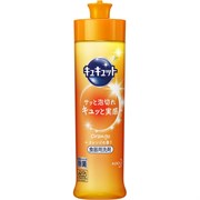 433909 KAO Cucute Orange Средство для мытья посуды, овощей и фруктов, с ароматом апельсина, 220мл 433909