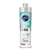 433985 KAO Cucute Natural Days+Removing Bacteria Средство для мытья и стерилизации посуды и кухонных принадлежностей, 220мл 433985
