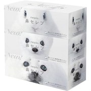 636078 NEPIA Hana-Celeb Tissue Бумажные двухслойные салфетки, 200шт. (упаковка из 3 коробок) 636078