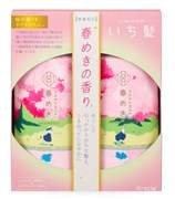 788627 KRACIE Ichikami Shampoo & Conditioner  Восстанавливающий шампунь + кондиционер с ароматом сакуры 2х480мл 788627