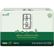 296263 WCH Yejimiin Cotton Touch Mild Herb Ежедневные прокладки с поверхностью из хлопка без крылышек  40 шт 296263