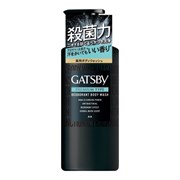 123364 Mandom Gatsby Premium Type Мужское жидкое мыло  для глубокого очищения (аромат трав и мускуса) 380 мл 123364