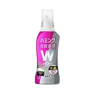 420831 KAO Humming W Power Herbal Soap Кондиционер-ополаскиватель для белья аромат травяного мыла, 510мл 420831