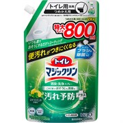 424976 KAO Toilet Magiclean Deodorant & Clean Citrus Mint Чистящее средство для туалета цитрус мята м/у 800мл 424976