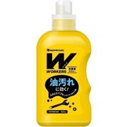 144672 NS FAFA JAPAN Workers Liquid Detergent Жидкое средство для стирки сильнозагрязненной одежды и въевшихся пятен 800г 144672
