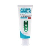 007734 SUNSTAR Gum Dental Paste Salty Mint Зубная паста для защиты зубов и десен, с солью и витамином E, с ароматом мяты, 150г 007734
